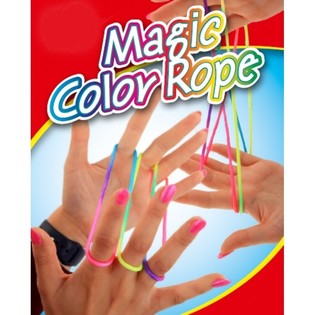 **RAGE 2018** RAINBOW MAGIC COLOR ROPE - Multicolore Regenbouschnouer (60 Stk.)