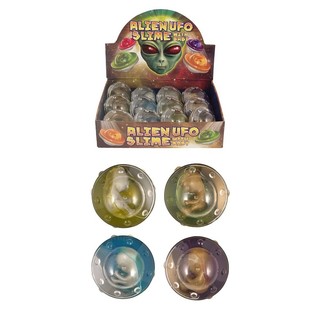 Alien Schl&auml;im an der UFO an der Display (12 Stk.)
