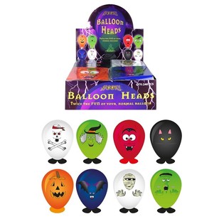 BALLON-K&Auml;PP &ndash; MODELL: HALLOWEEN (240 Stk.)