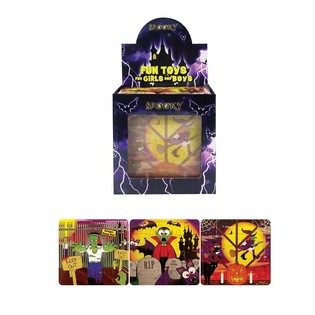 PUZZLE &ndash; HALLOWEEN, 13 x 12 cm. AM DISPLAY (108 Stk.)
