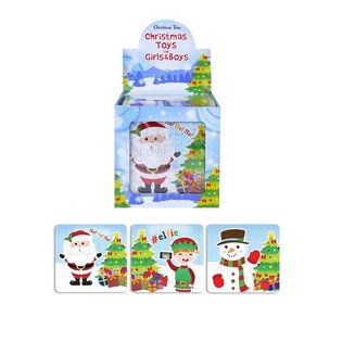 Chr&euml;schtdagspuzzle - 13 x 12 cm - Am Display (108 St.)