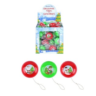 CHR&Euml;SCHTDAG - JO JO FIR ZE VERDEELEN &Oslash; 3,8 CM AN DISPLAY (72 St.)