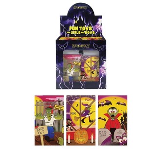 HALLOWEEN NOTIZBIECHELCHEN &ndash; MODELL: HALLOWEEN (168 Stk.)