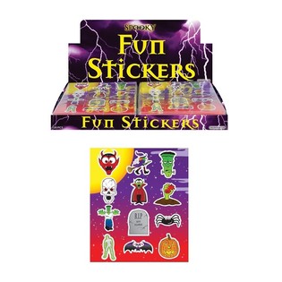 FUN STICKERS &ndash; MODELL: HALLOWEEN (120 Stk.)