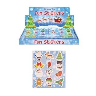 FUN STICKER &ndash; MODELL: CHR&Euml;SCHTDAG (120 Stk.)