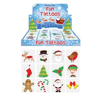 FUN TATOOS &ndash; MODELL CHR&Euml;SCHTDAG (48 P&auml;ck x 12 Stk.)