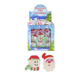 Chr&euml;schtfiguren Rad&eacute;iergummien an der Display (208 Stk.)
