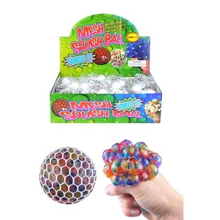 SQUISHY BALL &ndash; MULTI COLOR (12 Stk.)