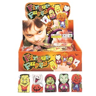 Grujeleg Halloween Fangerpoppen an der Display (96 Stk.)