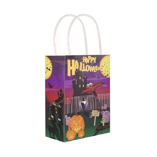 HAPPY HALLOWEEN &ndash; KADOOSTUT 14x21x7 Cm. (24 Stk.)