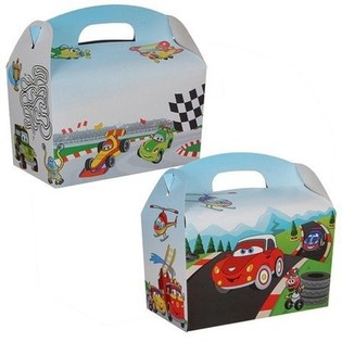 Menubox fir Kanner - AUTOEN (50 Stk.)