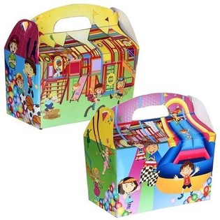 MENUBOX - INDOOR SPILLPLAZ (50 St.)