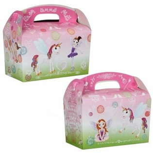 Menubox - Eenhorn / Unicorn (25 Stck.)