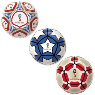 WM Fussb&auml;ll &Oslash;14 cm. (12 Stck.)