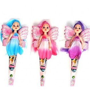 Fairy Poppen 13 cm an Display (12 Stk.)