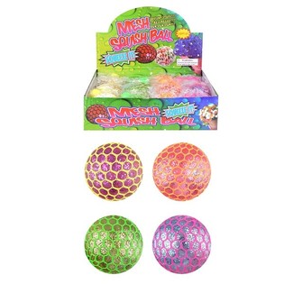 LIICHTENDE SQUISHY BALL &ndash; HELL FAARWEN (12 Stk.)