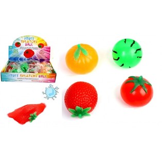Fruit Splash B&auml;ll an der Display (12 Stk.)