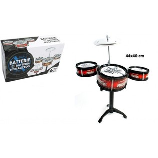MINI DRUMMSSET, 44x40 Cm. (2 St.)