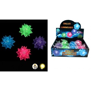 LIICHTEND ST&Auml;R SPRANGBALL (12 St.)