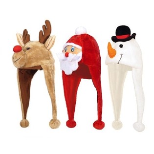 LUXE CHR&Euml;SCHTFIGUREN CHR&Euml;SCHTM&Uuml;TZEN: NIKLOS, SCHNEEM&Auml;NNCHEN & REND&Eacute;IER (24 St.)