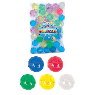 GROUSS SPRANGB&Auml;LL MIX, &Oslash;4,3 CM (50 Stk.)