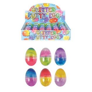 GLITTER PUTTY EE AN DER DISPLAY (24 Stk.)