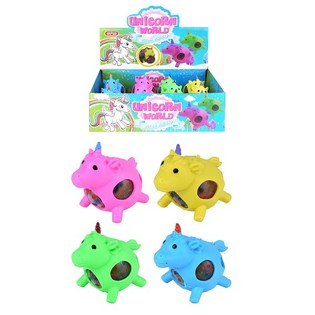 Squishy Unicorn B&auml;ll (12 Stk.)