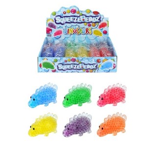 Squishy Dinosaurier B&auml;ll (12 Stk.)