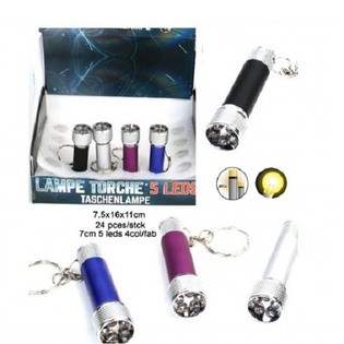 5 LED T&auml;scheluucht u Schl&euml;sselunh&auml;nger an Display (24 Stk.)