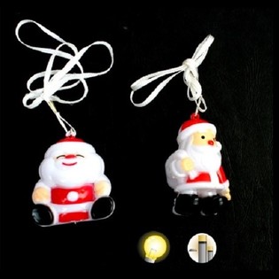 LUICHTENDEN LED-NICKLOUS-H&Auml;NGER FIR DE COLLIER (48 St.)