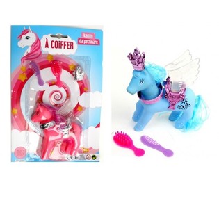 2-deelegen Unicorn Set mat Kamm (24 Stk.)