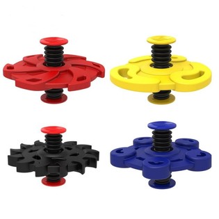 SPRANG-FLIP-SPINNER - MIX UNI FAARWEN (10 Stk.)