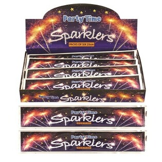 6er Sets Wonnerk&auml;erzen, 25 cm (36 Packungen)