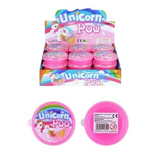 Unicorn Glitter Schleim | Einhorn Glitter Slime (24 Stk.)
