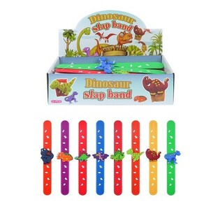 DINOSAURIER SNAP BRACELETTEN / CLIC (24 St.)