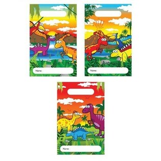 DINOSAURIER-TUTEN &ndash; 23x15 cm (144 St.)