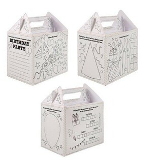 Men&uuml;box &ndash; Happy Birthday &ndash; Zum Ausmolen - 14 x 9,5 x 18 cm (24 Stck.)