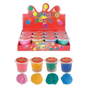 Bouncing Putty am Display (12 Stk.)