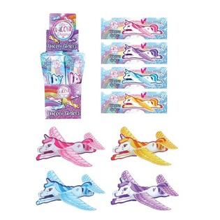 Unicorn / Eenhorn Foam Fligeren an der Display (48 Stk.)