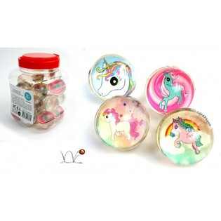 UNICORN Sprangb&auml;ll, 4,3 cm, am Pott (24 Stk.)