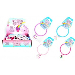 Unicorn Braceletten am Display (48 Stck.)