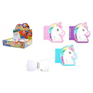 Unicorn Notizbichelcher am Display (48 Stck.)