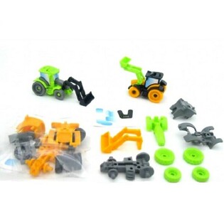 BAU D&Auml;I EGENE 3D-TRAKTOR (48 Stck.)