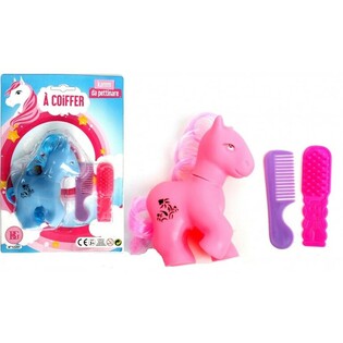 PONY MAT 2 B&Uuml;RSCHTEN OP KAART (24 Stk.)