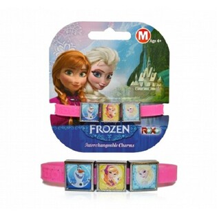 Frozen Braceletten mat 3 austauschbare Charms (24 Stk.)