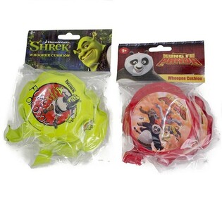 Prutsk&euml;ssen 2er-Pack SHREK / KUNG FU PANDA (12 Packs &agrave; 2 Stk)