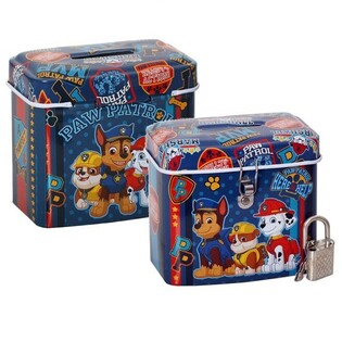 PAW PATROL Spuerb&eacute;chs mat Schlass (6 Stk.)