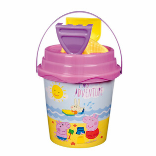 Grousse 5-deelege Peppa Pig Strand Set (6 Stk.)