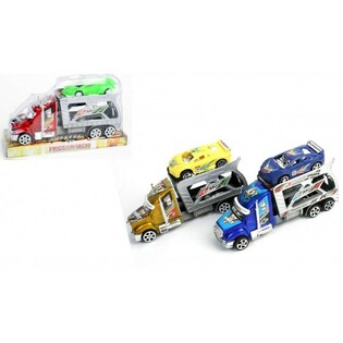 CAMION MAT UNH&Auml;NGER + SPORTAUTO OP BLISTER (24 Stk.)