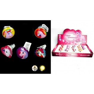 LIICHTEND LED UNICORN / EENHOORN KANNER R&Eacute;NG AN DER DISPLAY (50 Stk.)
